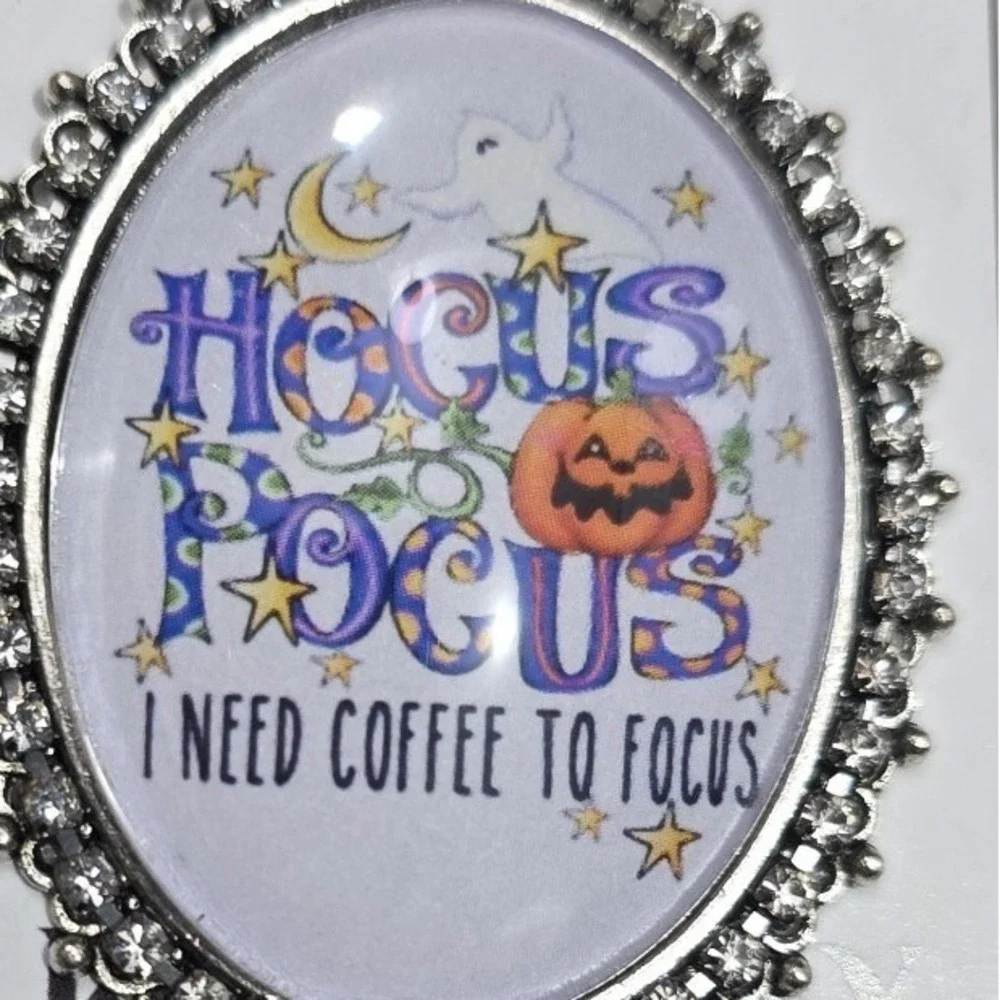Halloween Hocus Pocus Pumpkin Jewelry Gift Set Bundle